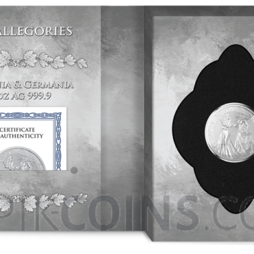 The Allegories - Britannia & Germania 10oz