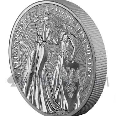 The Allegories - Britannia & Germania 2019 1oz
