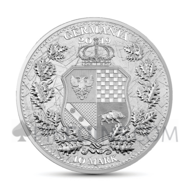 The Allegories - Britannia & Germania 2019 2oz