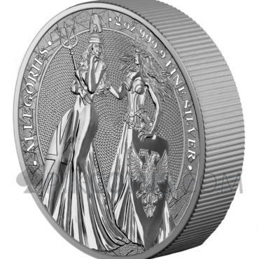 The Allegories - Britannia & Germania 2019 2oz