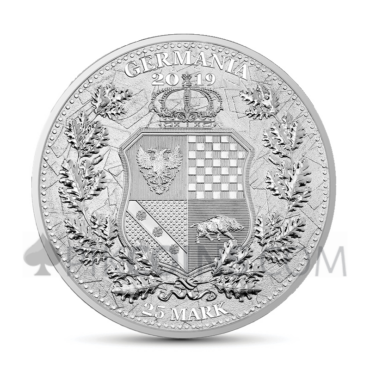 The Allegories - Britannia & Germania 2019 5oz