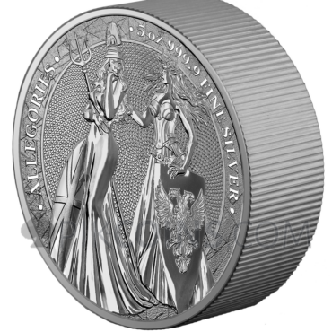 The Allegories - Britannia & Germania 2019 5oz