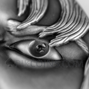 Alter Ego - Two Sides of Human Nature 2000 Francs CFA 2oz Republic of Cameroon 2022