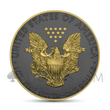 American Eagle 1 USD 2019 - Golden Ring