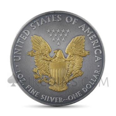 American Eagle 1 USD 2019 - Antique Gold