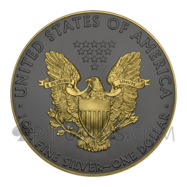 American Eagle Chameleon 1$ 1oz USA 2020