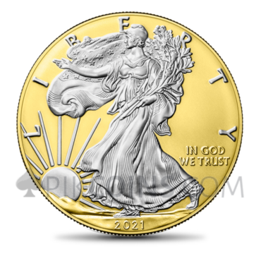 American Eagle - New Motive Gold 1 USD 1oz USA 2021