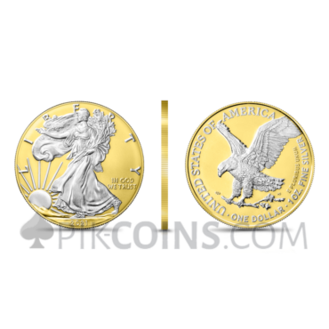 American Eagle - New Motive Gold 1 USD 1oz USA 2021