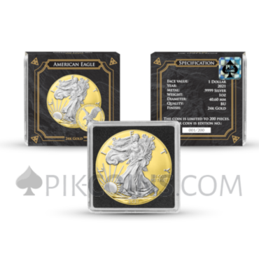 American Eagle - New Motive Gold 1 USD 1oz USA 2021