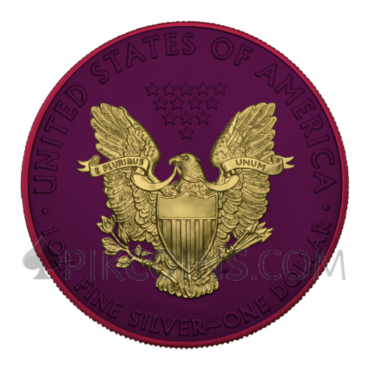 American Eagle - Space Metals 1 USD 1oz USA 2021