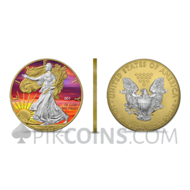 American Eagle - Sunset 1 USD 1oz USA 2021