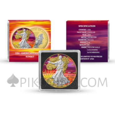 American Eagle - Sunset 1 USD 1oz USA 2021
