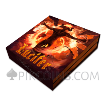 Angels and Demons - Lucifer 5 Dollars 2oz Niue 2021