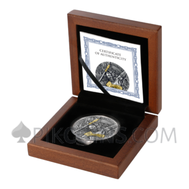 Arminius - The Warriors 10 Mark 2oz 2022