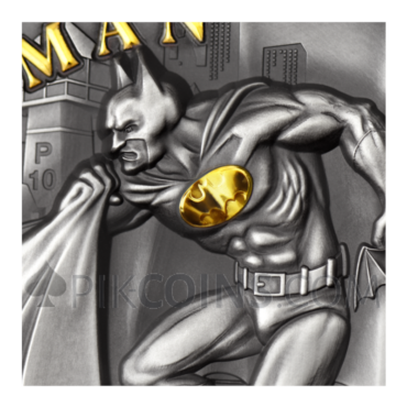 Batman 10$ 2oz Cook Islands 2021