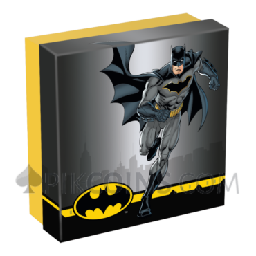 Batman 10$ 2oz Cook Islands 2021