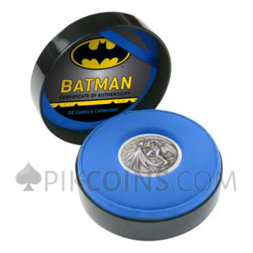 Batman 10$ 2oz Cook Islands 2021