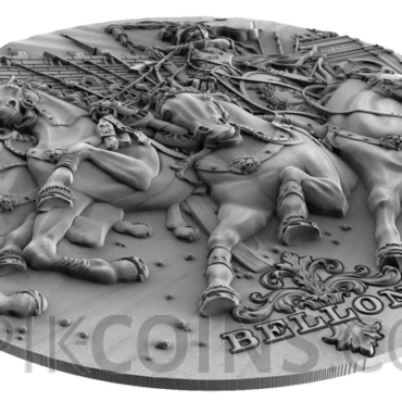 Bellona - Roman Gods 2$ 2oz Niue Island 2018