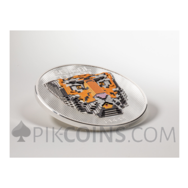 Bengal Tiger – Beloved Building Blocks 20$ 5oz Palau 2022