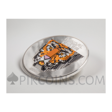 Bengal Tiger – Beloved Building Blocks 20$ 5oz Palau 2022