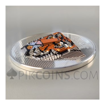Bengal Tiger – Beloved Building Blocks 20$ 5oz Palau 2022