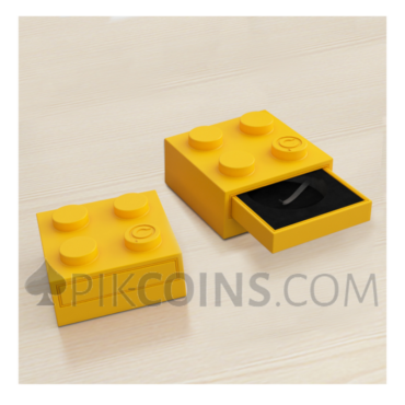 Bengal Tiger – Beloved Building Blocks 20$ 5oz Palau 2022
