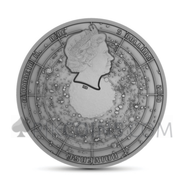 Big Bang - Universe 5$ 2oz Niue Island 2019