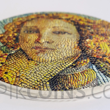 Birth of Venus 20$ 3oz Palau 2017
