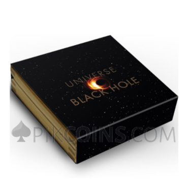 Black Hole 5$ 2oz Niue 2021