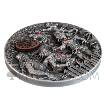 The Witcher - Blood of Elves 5$ 2oz Niue 2021
