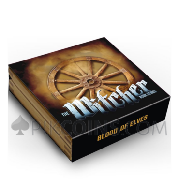 The Witcher - Blood of Elves 5$ 2oz Niue 2021