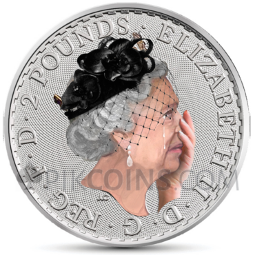 Britannia 2 £ 2020 - Brexit