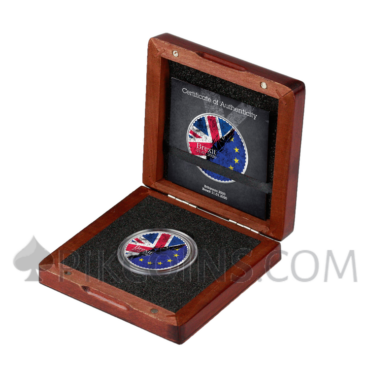 Britannia 2 £ 2020 - Brexit