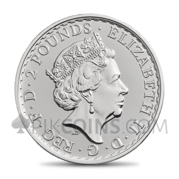 Britannia 2 £ 2020 - Irradiated