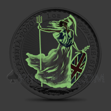 Britannia 2 £ 2020 - Irradiated