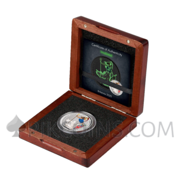 Britannia 2 £ 2020 - Irradiated