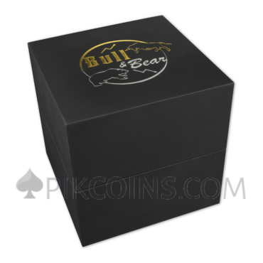 Bull & Bear Spherical 3D 5$ 2oz Samoa 2022