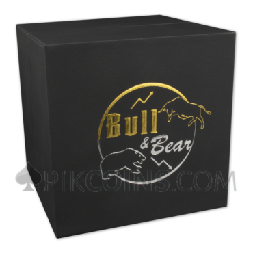 Bull & Bear Spherical 3D 5$ 2oz Samoa 2022