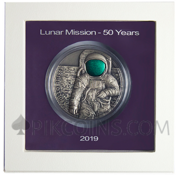 Cameroon 3000 Francs 2019 - Apollo 11