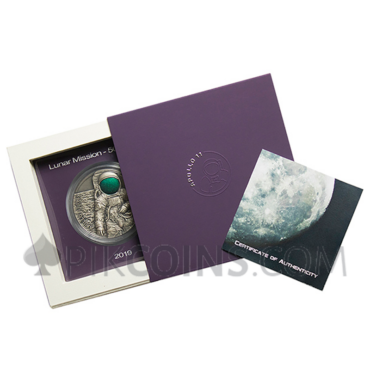 Cameroon 3000 Francs 2019 - Apollo 11