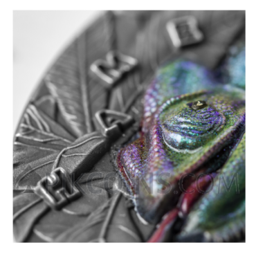 Chameleon 7$ 3oz Niue 2021