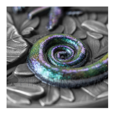 Chameleon 7$ 3oz Niue 2021