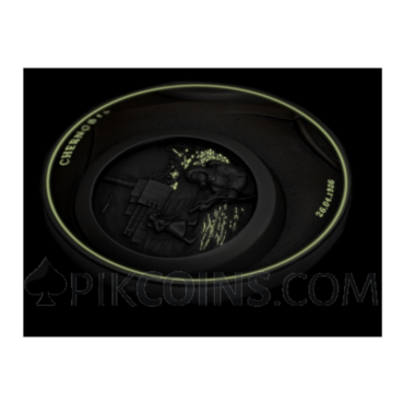 Chernobyl 5$ 2oz Niue 2021