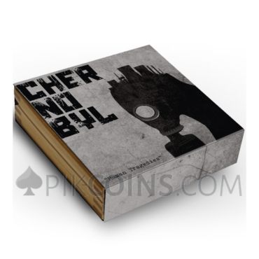 Chernobyl 5$ 2oz Niue 2021
