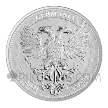 Chestnut Leaf 5 Marks 1oz 2021