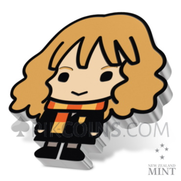 Chibi Hermiona Granger - Harry Potter Series 2$ 1oz Niue 2020