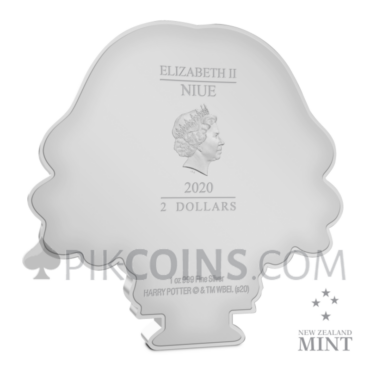 Chibi Hermiona Granger - Harry Potter Series 2$ 1oz Niue 2020
