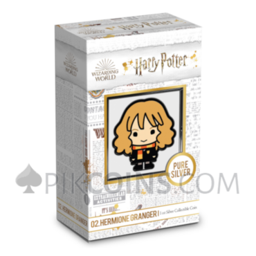 Chibi Hermiona Granger - Harry Potter Series 2$ 1oz Niue 2020