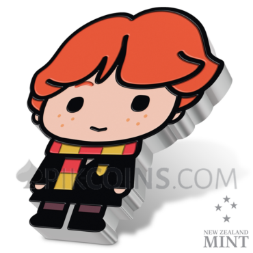 Chibi Ron Weasley - Harry Potter Series 2$ 1oz Niue 2020