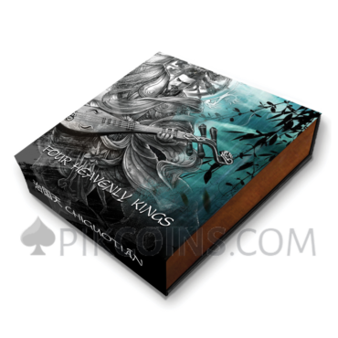 Chiguotian - Four Heavenly Kings Series 5$ 2oz Niue 2021
